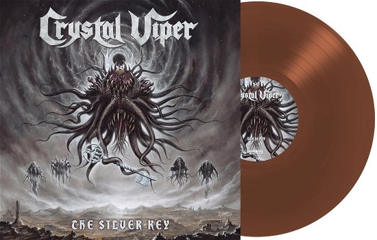 Cover for Crystal Viper · Silver Key (LP) (2024)