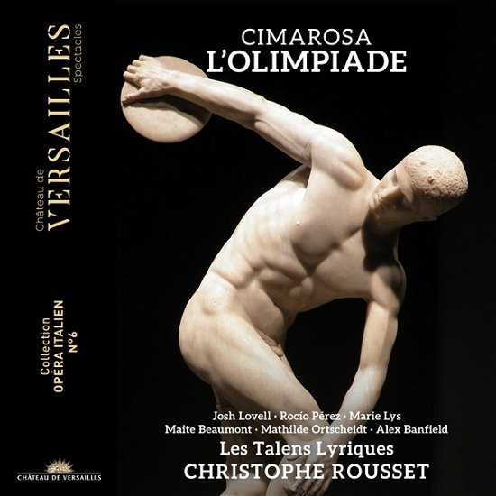 Cimarosa / Rousset / Les Talens Lyriques · Lolimpiade (CD) (2024)