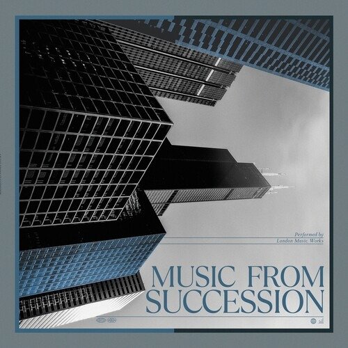 Cover for London Music Works · Music From Succession (LP) (2024)