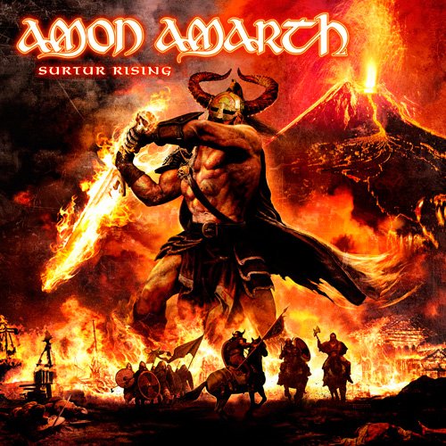 Cover for Amon Amarth · Surtur Rising (LP) (2022)