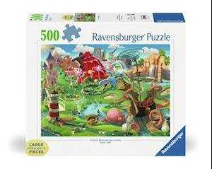 Cover for Ravensburger · Legpuzzel Mini Golf Paradijs 500st. (Toys) (2024)
