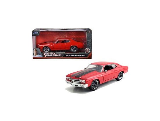 Cover for Jada · Jada - Fast &amp; Furious - 1970 Chevy Chevelle 1:24 (253203009) (Spielzeug)