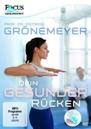 Cover for Prof.dr.grönemeyer,dietrich / Fumolo,andy · Grönemeyer: Dein Gesunder Rücken (DVD) (2023)