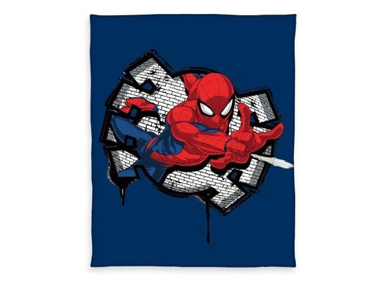 Spider-Man Flanell-Fleecedecke 130 x 170 cm (Spielzeug) (2024)