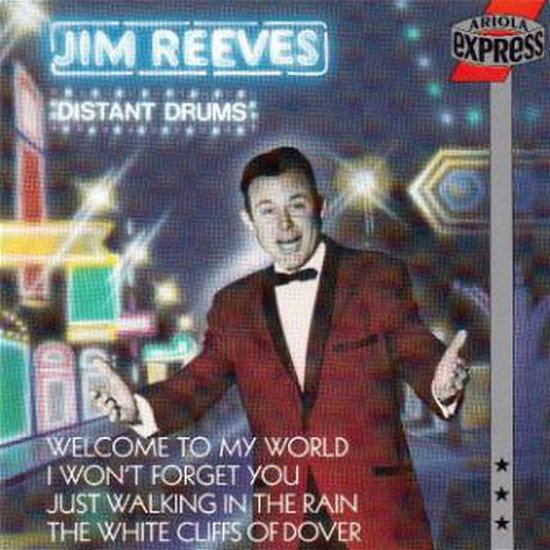 Cover for Jim Reeves · Distant Drums (CD)