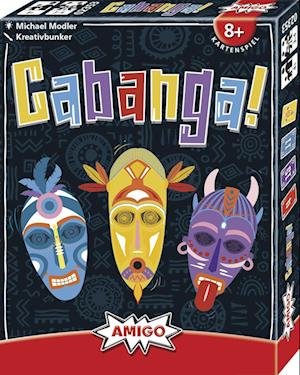 Cover for Cabanga!.02353 (MERCH)
