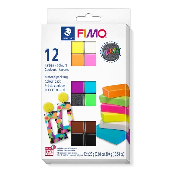 Cover for Fimo · Effect Set Neon (8013 C12-3) (Toys)