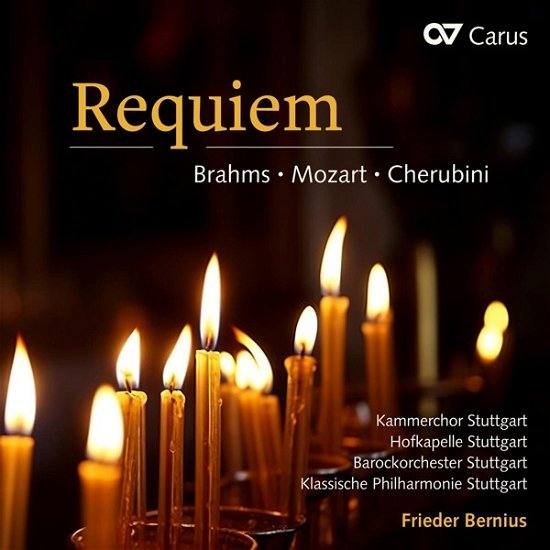 Requiem - Barockorchester Stuttgart - Musikk - CARUS - 4009350830547 - 5. april 2024