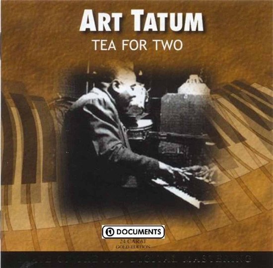 Cover for Art Tatum · Tea For Two (CD)