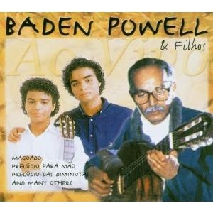 Cover for Powell Baden · Baden Powell &amp; Filhos (CD)