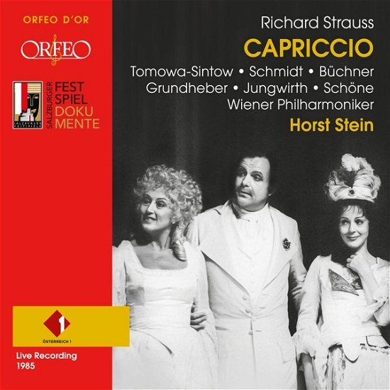 Cover for Strauss / Schone / Buchner / Minth · Capriccio (CD) (2024)