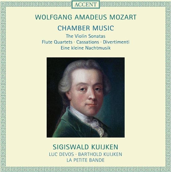 Cover for La Petite Bande · Wolfgang Amadeus Mozart: Chamber Music (CD) (2024)