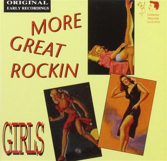 Cover for More Great Rockin Girls (CD)