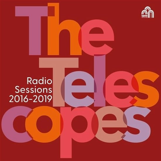 Cover for The Telescopes · Radio Sessions (bbc 2016-2019) (CD) (2024)