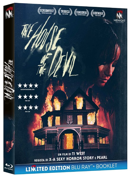 Cover for House Of The Devil (The) (Blu-Ray+Booklet) (Blu-ray)