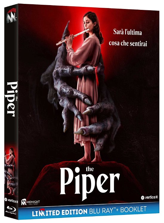 Cover for Piper (The) (Blu-Ray+Booklet) (Blu-ray)