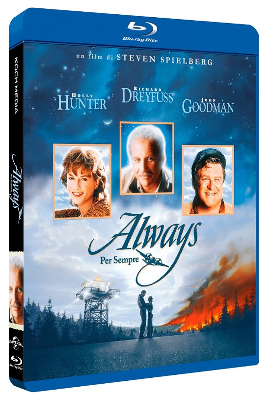 Cover for Always · Per Sempre (Blu-Ray)