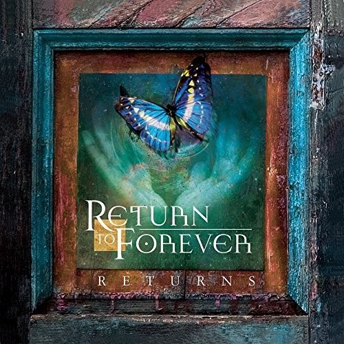 Cover for Return to Forever · Returns (Live) (CD) (2022)