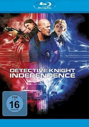 Cover for Detective Knight: Independence BD (Blu-ray) (2023)