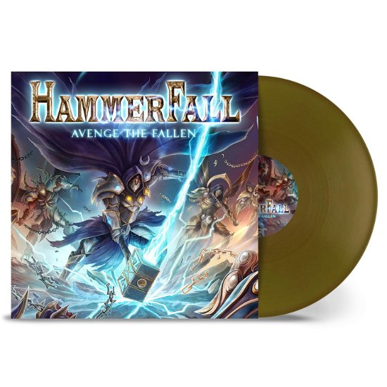 Cover for Hammerfall · Avenge The Fallen (LP) (2024)