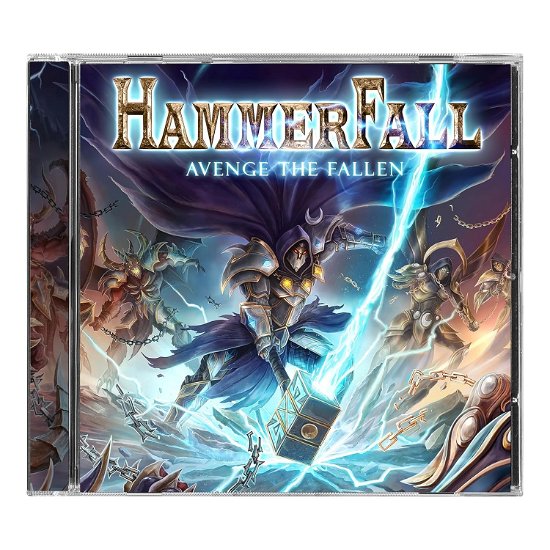 Cover for Hammerfall · Avenge The Fallen (CD) (2024)