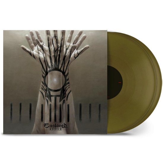 Cover for Enslaved · Riitiir (Gold Vinyl) (LP) (2024)
