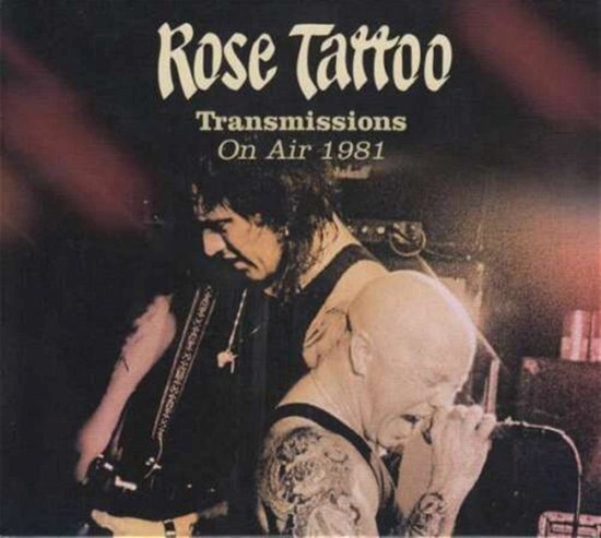 Cover for Rose Tattoo · Transmissions 1981 (VINYL) (2020)