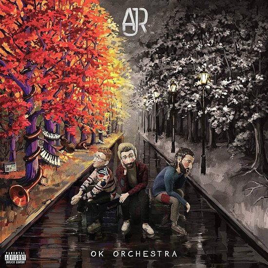 Cover for Ajr · Ok Orchestra (LP) (2024)