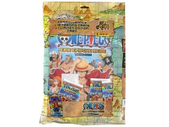 Cover for One Piece · One Piece Sammelkarten Starterset Epic Journey (Toys) (2023)