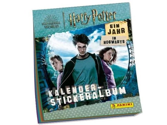 Harry Potter - Ein Jahr in Hogwarts Sticker & Card - Harry Potter - Merchandise -  - 4193635603503 - 5. Januar 2024