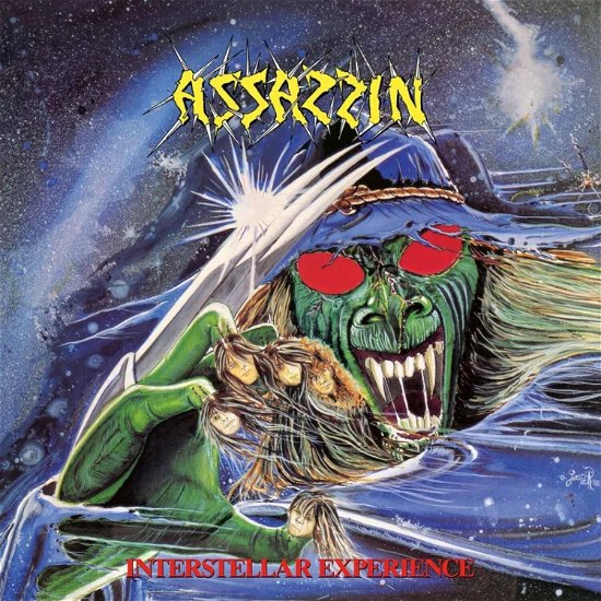 Assassin · Interstellar Experience (Piss Yellow Vinyl) (LP) (2024)