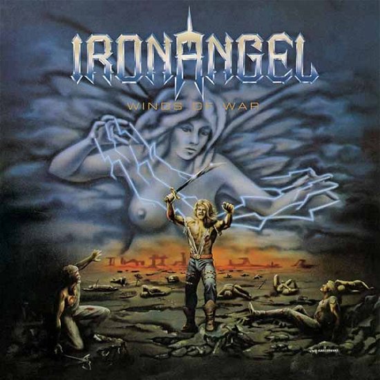 Cover for Iron Angel · Winds Of War (LP) (2024)