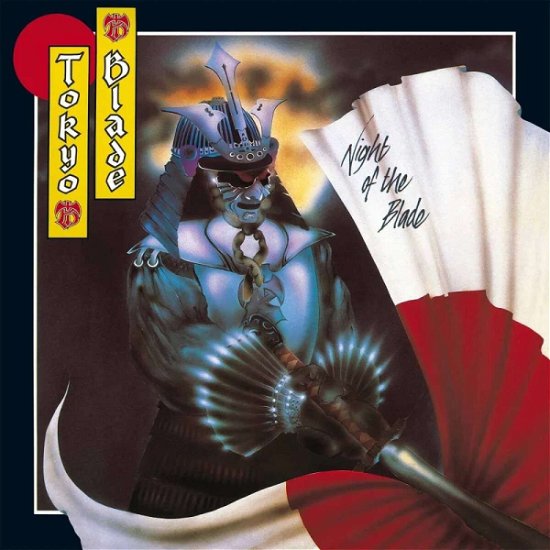 Cover for Tokyo Blade · Night of the Blade (Slipcase) (CD) (2024)
