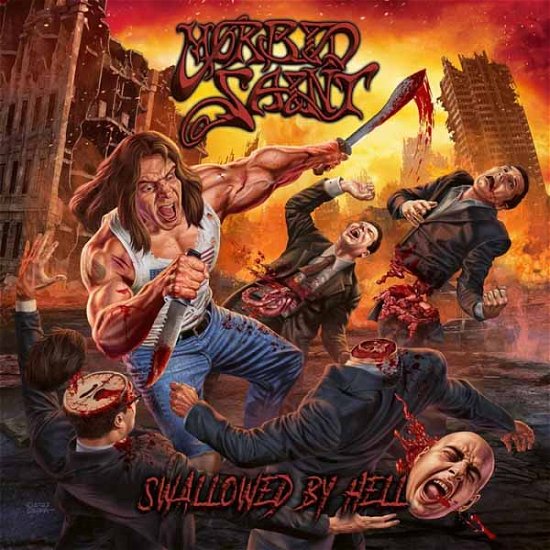 Morbid Saint · Swallowed By Hell (LP) (2024)