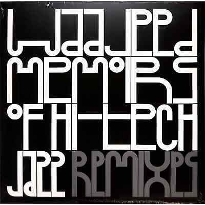 Cover for Waajeed · Memoirs Of Hi-Tech Jazz (LP) (2023)