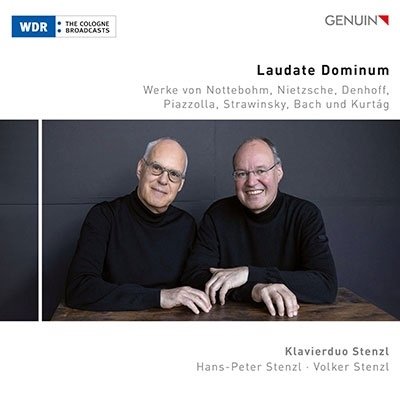 Laudate Dominum (Arr.für 2 Klaviere) - Klavierduo Stenzl - Musik -  - 4260036258295 - April 11, 2023