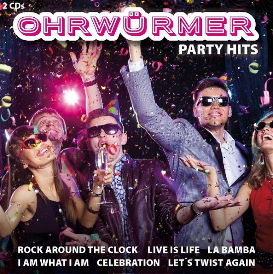 Cover for Ohrwurmer · Party Hits (CD)