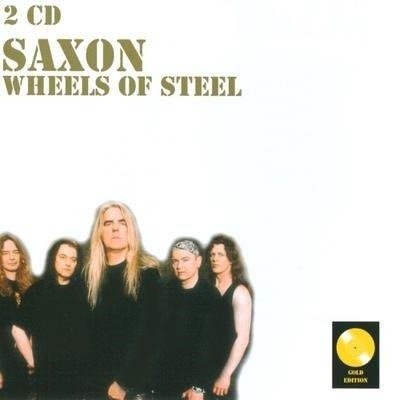 Cover for Saxon · Wheels of Stell (CD) (2020)