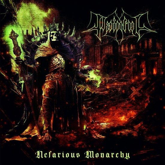 Painful · Nefarious Monarchy (CD) (2024)