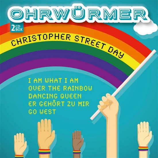 Cover for Ohrwurmer · Christopher Street Day (CD)