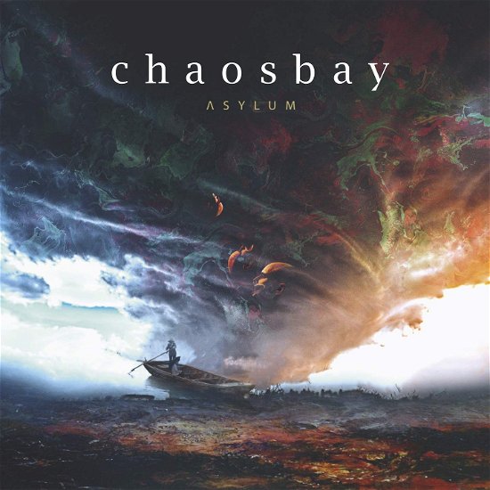 Cover for Chaosbay · Asylum (CD) [Digipak] (2023)