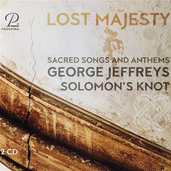 Cover for Solomon's Knot · Lost Majesty - Sacred Songs And Anthems (CD) (2024)