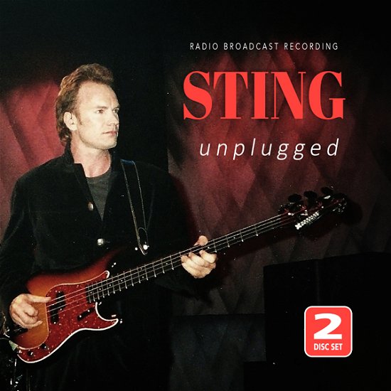 Cover for Sting · Unplugged (CD) (2024)