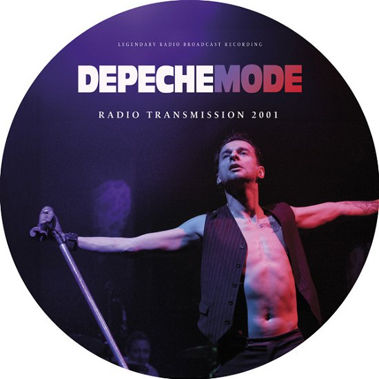 Radio Transmission 2001 (Picture Vinyl) - Depeche Mode - Musikk - Laser Media - 4262428981651 - 28. juni 2024