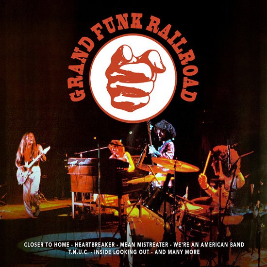 Cover for Grand Funk Railroad (CD) (2024)