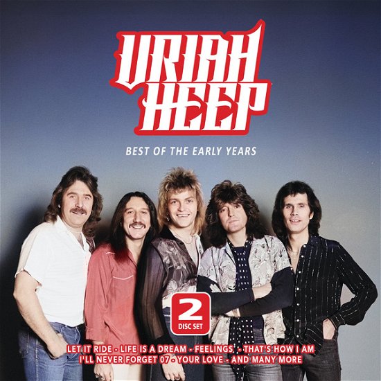 Cover for Uriah Heep · Best of the Early Years (CD) (2024)