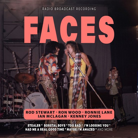 Cover for Faces (CD) (2024)