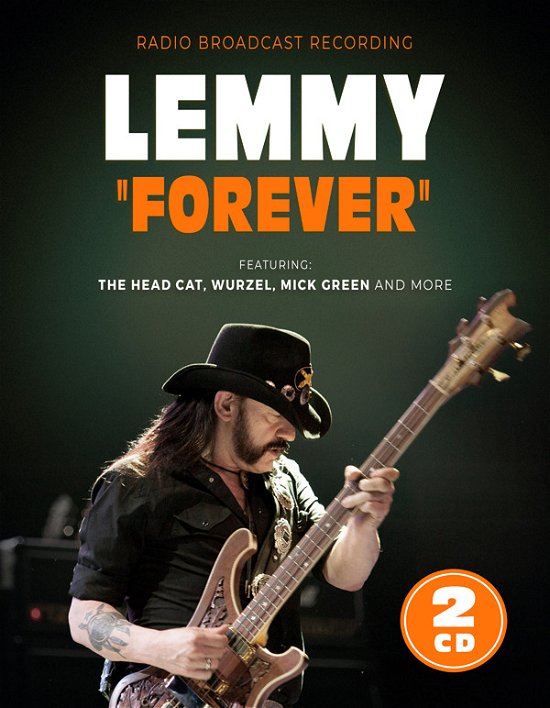 Cover for Lemmy · Forever (LP) (2024)