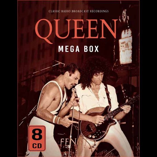 Cover for Queen · Mega box (CD) (2024)