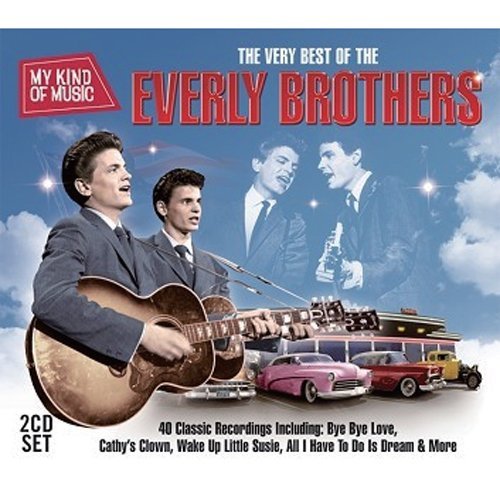 Cover for The Everly Brothers · My Kind of Music - the Very Best of the Everly Brothers (CD) [Japan Import edition] (2013)